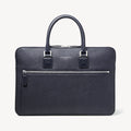 Aspinal of London Connaught Folio - Navy Pebble
