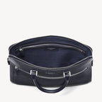 Aspinal of London Connaught Folio - Navy Pebble