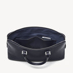 Aspinal of London Connaught Folio - Navy Pebble