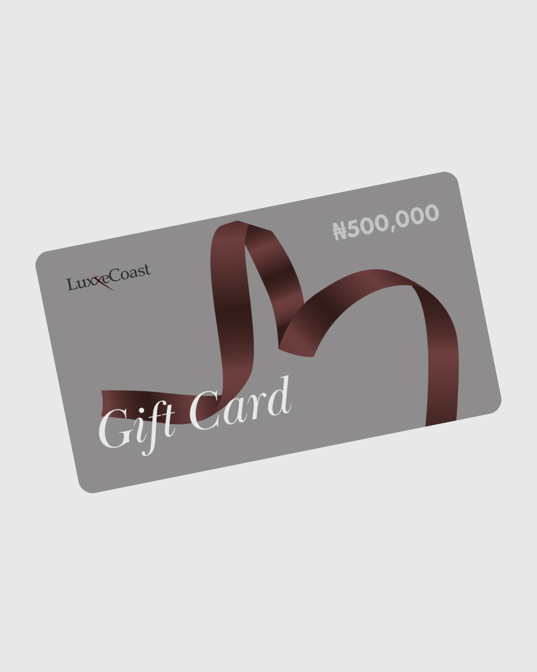 LuxxeCoast Gift Card