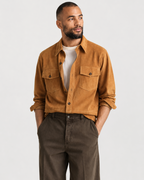 GANT Suede Overshirt
