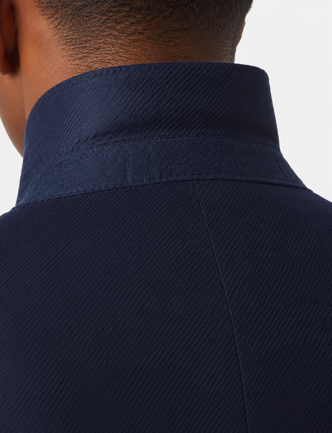 Hawes & Curtis Slim Fit Navy Twill Blazer