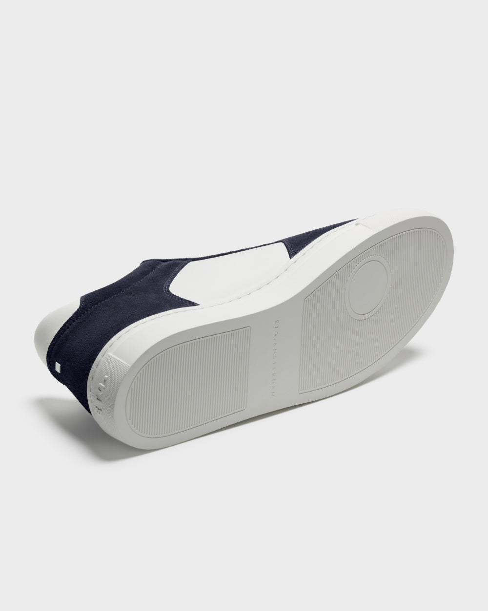 ETQ LT 07 White / Blueberry Premium Nappa / Mediterranean Suede