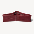Aspinal of London Billfold Coin Wallet - Smooth Cognac