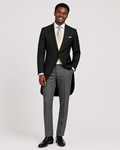 Charles Tyrwhitt 2-Piece Morning Suit – Black Stripe Trouser