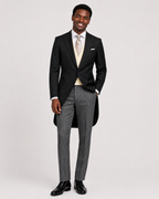 Charles Tyrwhitt 2-Piece Morning Suit – Black Stripe Trouser