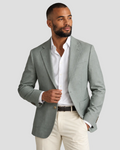 Charles Tyrwhitt Wool Silk Jacket – Pale Green