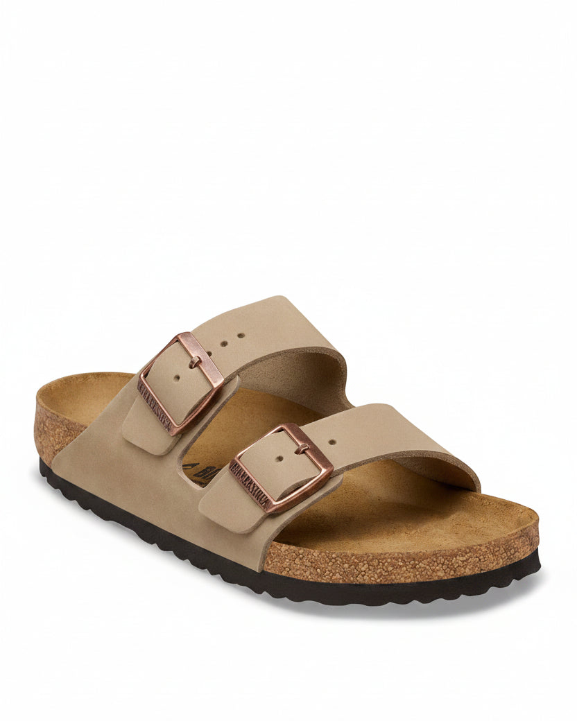 Birkenstock Arizona Oiled Leather - Tobacco Brown