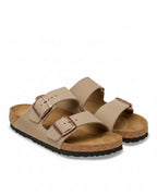 Birkenstock Arizona Oiled Leather - Tobacco Brown