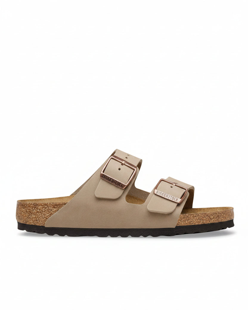 Birkenstock Arizona Oiled Leather - Tobacco Brown