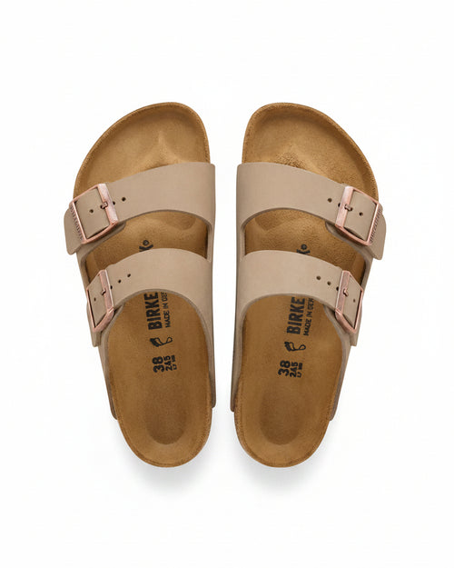 Birkenstock Arizona Oiled Leather - Tobacco Brown