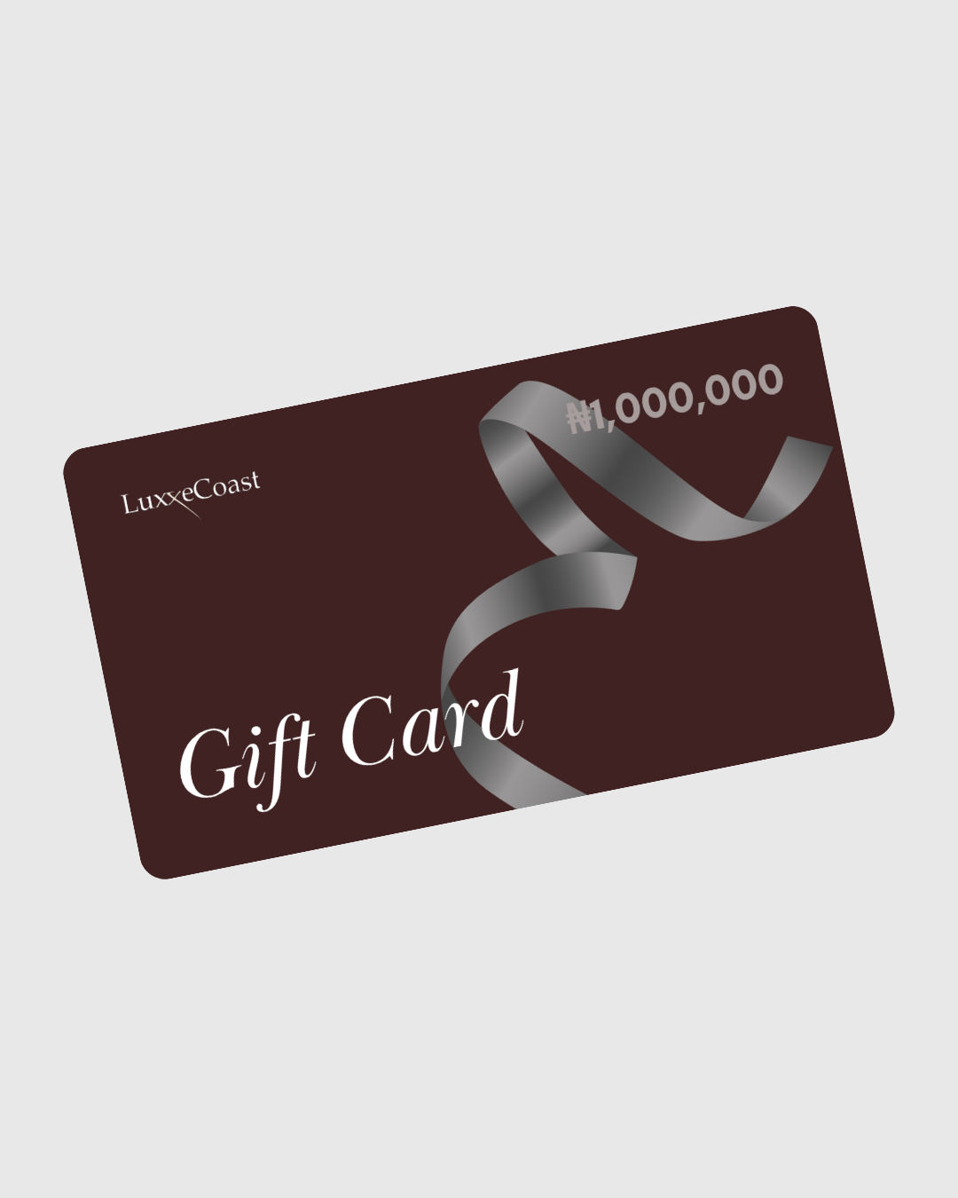 LuxxeCoast Gift Card