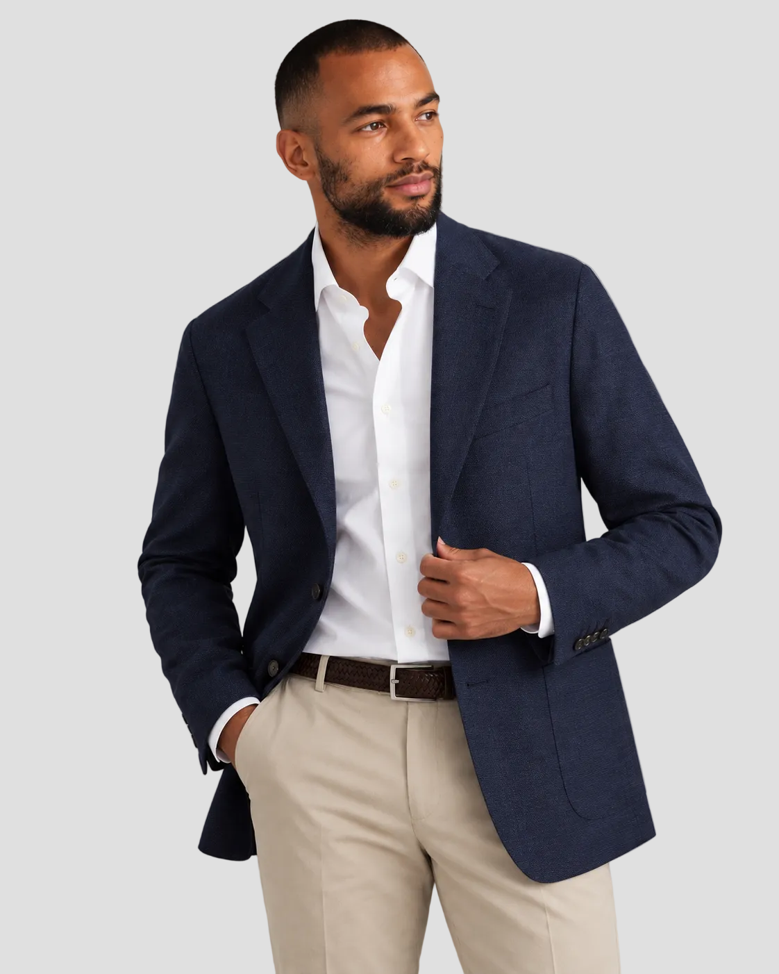 Charles Tyrwhitt Proper Blazer - Navy
