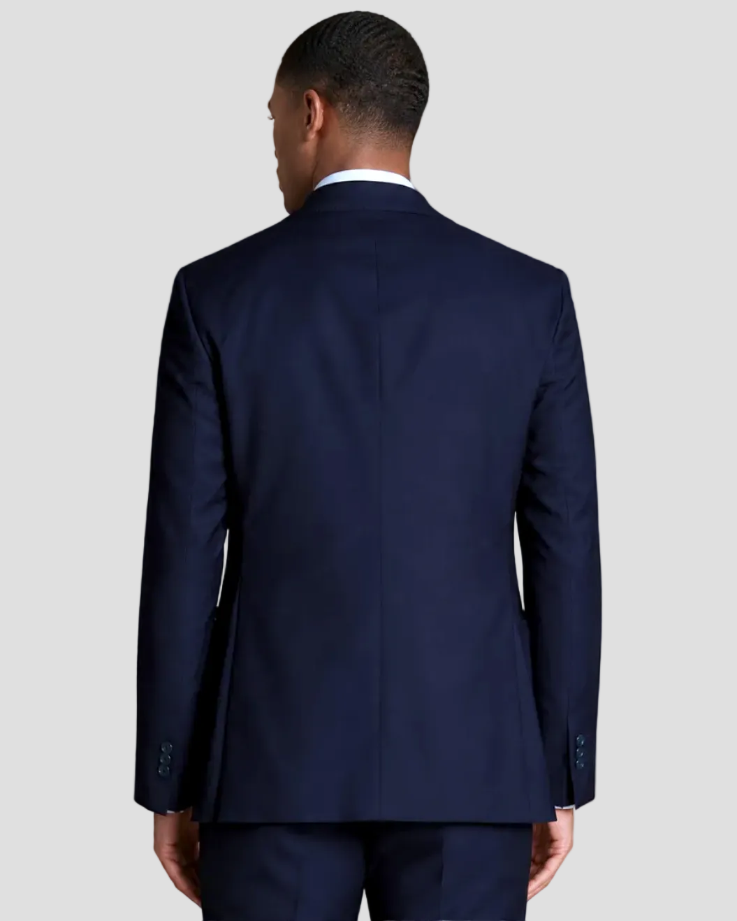 Charles Tyrwhitt Double Breasted Italian Luxury Suit - Navy