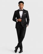 Charles Tyrwhitt Shawl Lapel Tuxedo Dinner Suit - Black