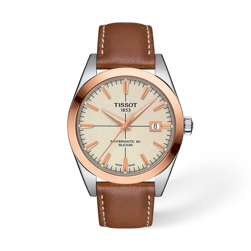 Tissot Gentleman Gold Bezel 40MM