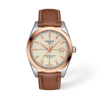 Tissot Gentleman Gold Bezel 40MM