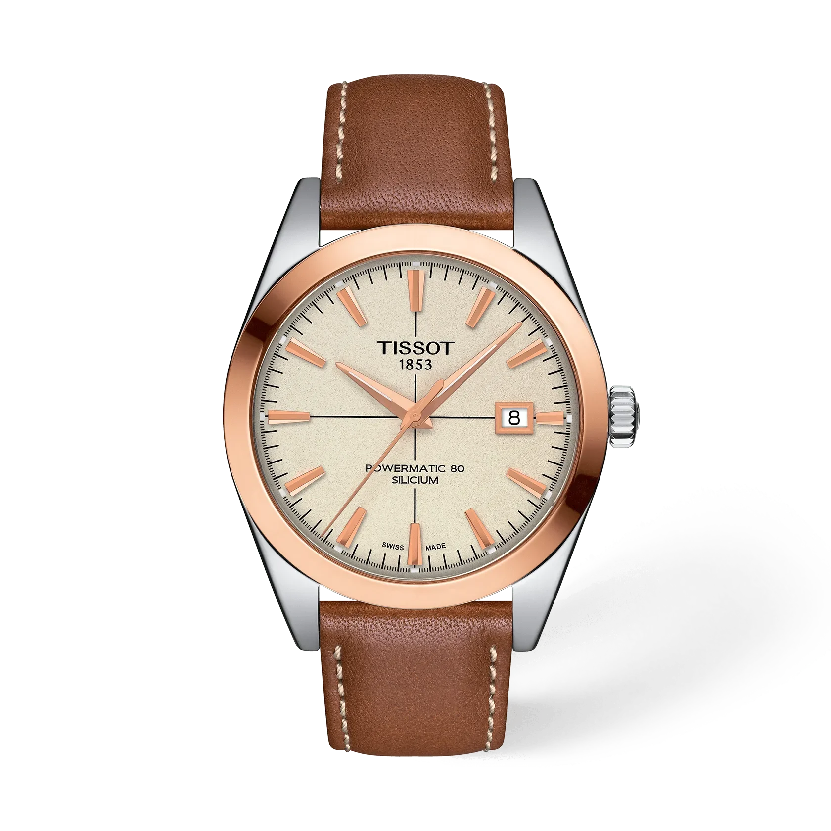 Tissot Gentleman Gold Bezel 40MM
