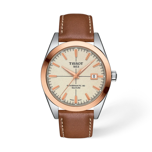Tissot Gentleman Gold Bezel 40MM