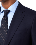 Hawes & Curtis Slim Fit Navy Twill Blazer