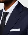 Hawes & Curtis Tailored Fit Navy Pinstripe 1913 Suit