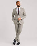 Charles Tyrwhitt Italian Luxury Suit - Taupe