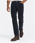 Charles Tyrwhitt Corduroy 5 Pocket Trousers - Navy