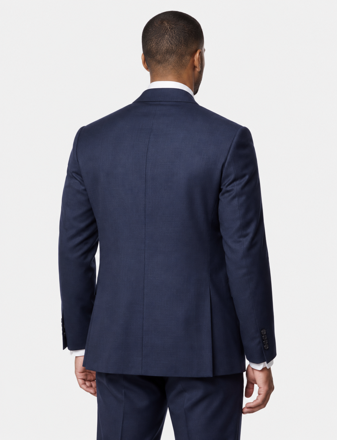 Hawes & Curtis Tailored Fit Dark Blue 1913 Suit