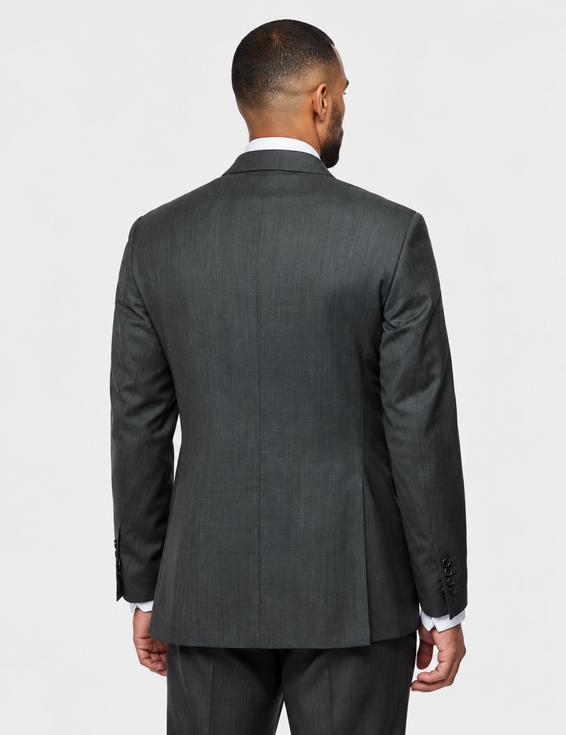 Hawes & Curtis Slim Fit Olive Crepe 1913 Suit