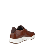 ECCO Gruuv Studio Men's Leather Slip-On – Brown