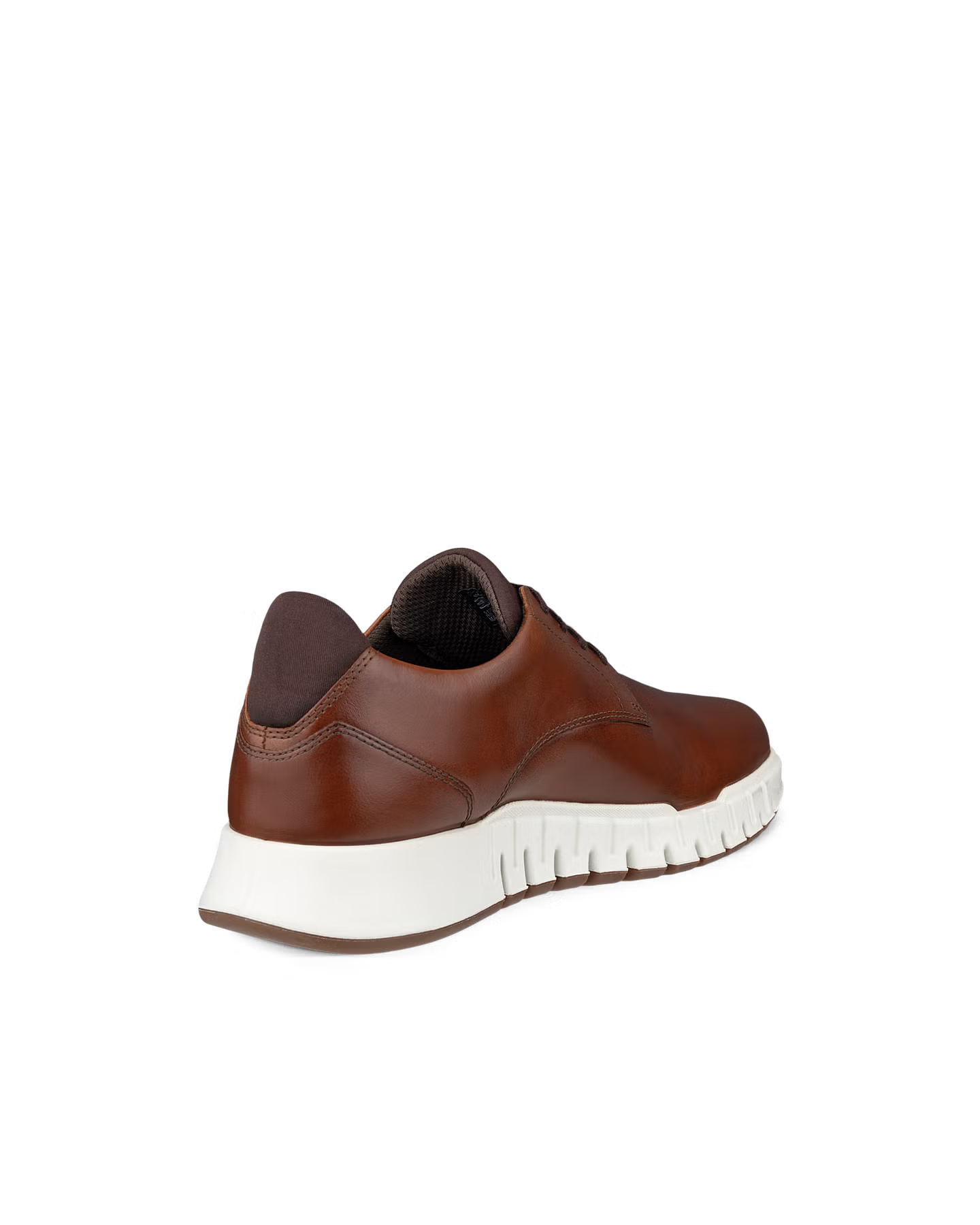 ECCO Gruuv Studio Men's Leather Slip-On – Brown