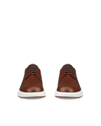 ECCO Gruuv Studio Men's Leather Slip-On – Brown