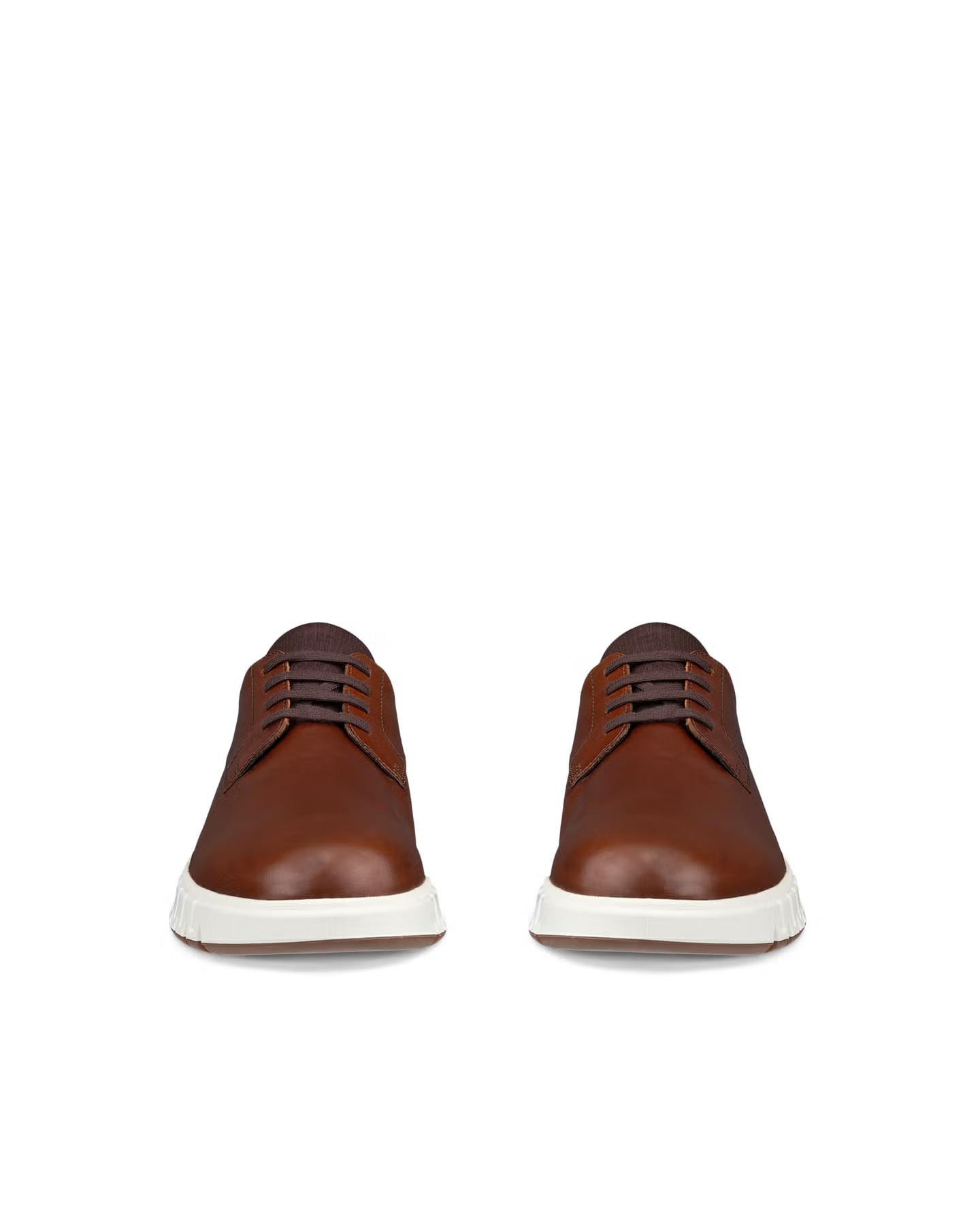 ECCO Gruuv Studio Men's Leather Slip-On – Brown