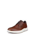 ECCO Gruuv Studio Men's Leather Slip-On – Brown