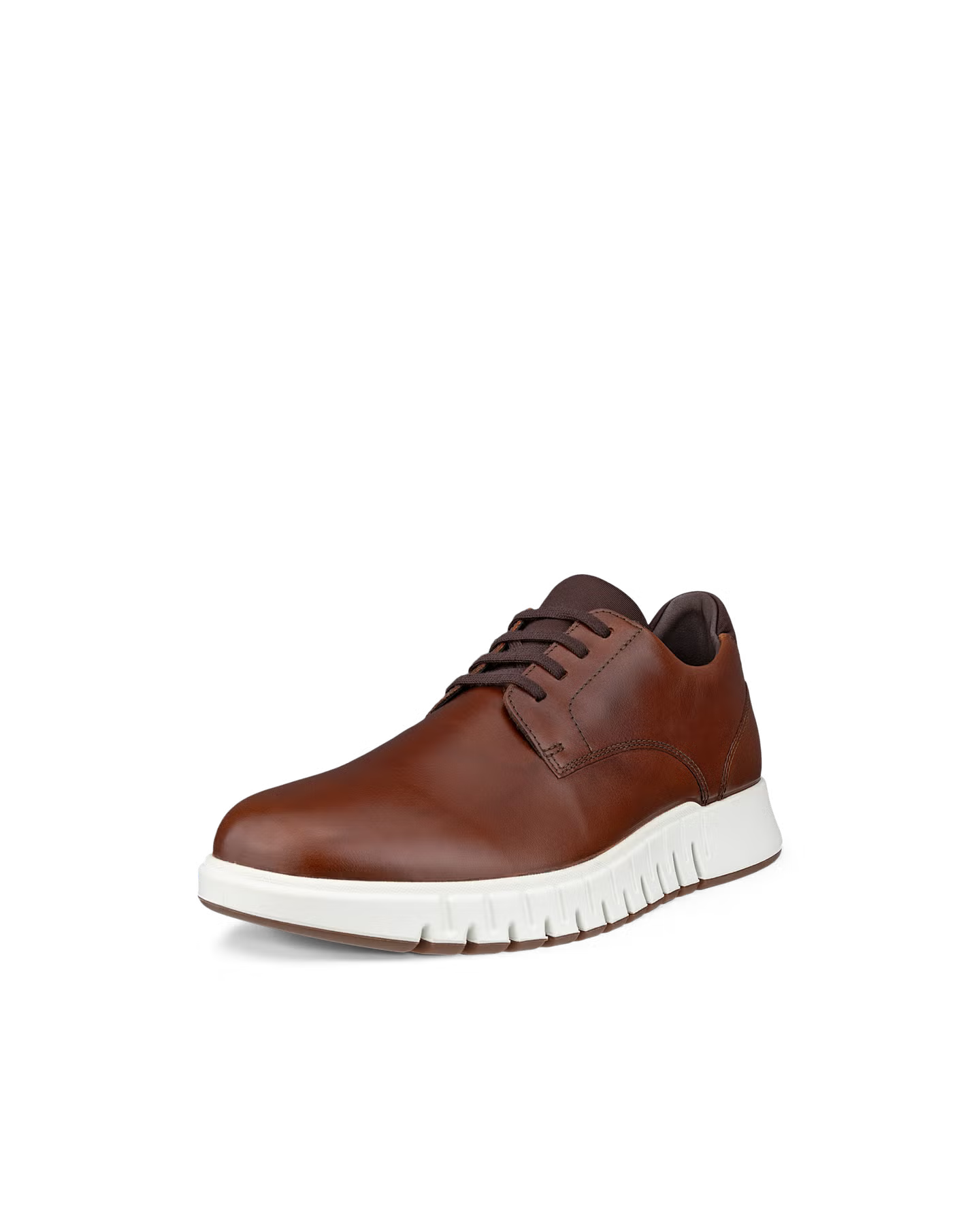 ECCO Gruuv Studio Men's Leather Slip-On – Brown