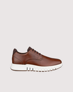 ECCO Gruuv Studio Men's Leather Slip-On – Brown
