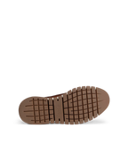 ECCO Gruuv Studio Men's Leather Slip-On – Brown