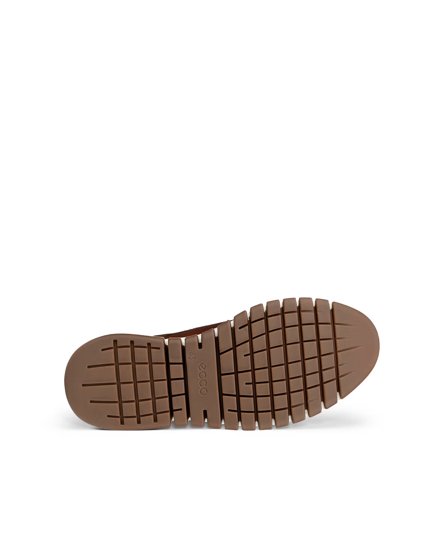 ECCO Gruuv Studio Men's Leather Slip-On – Brown