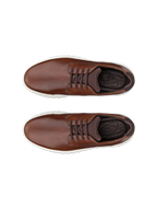 ECCO Gruuv Studio Men's Leather Slip-On – Brown
