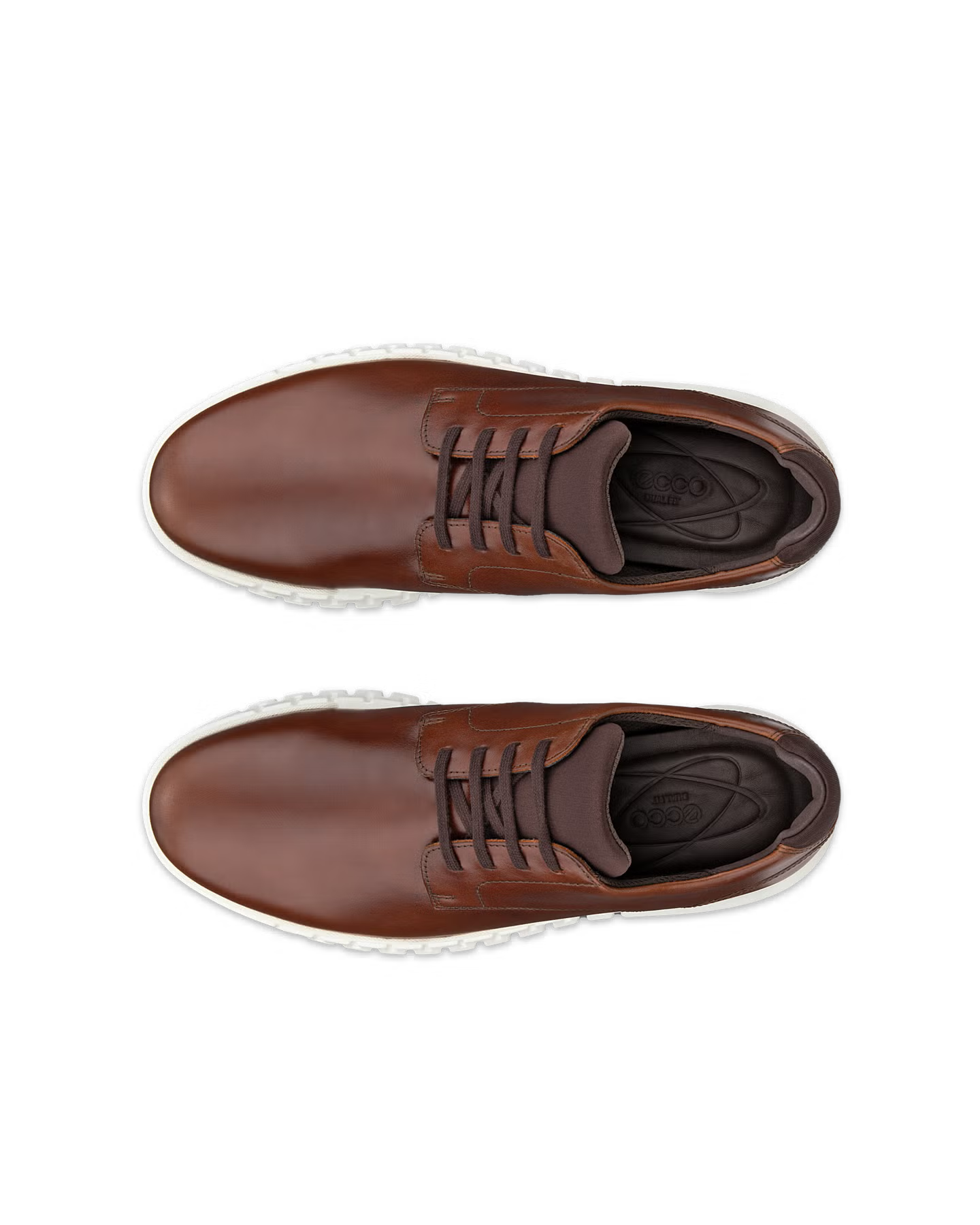 ECCO Gruuv Studio Men's Leather Slip-On – Brown