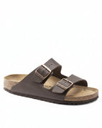 Birkenstock Arizona Birko-Flor - Dark Brown