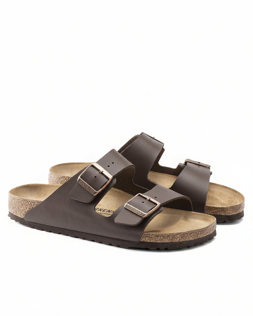 Birkenstock Arizona Birko-Flor - Dark Brown