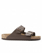 Birkenstock Arizona Birko-Flor - Dark Brown
