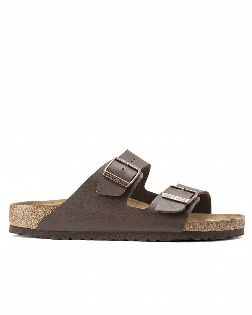 Birkenstock Arizona Birko-Flor - Dark Brown