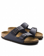 Birkenstock Arizona Birko-Flor - Blue