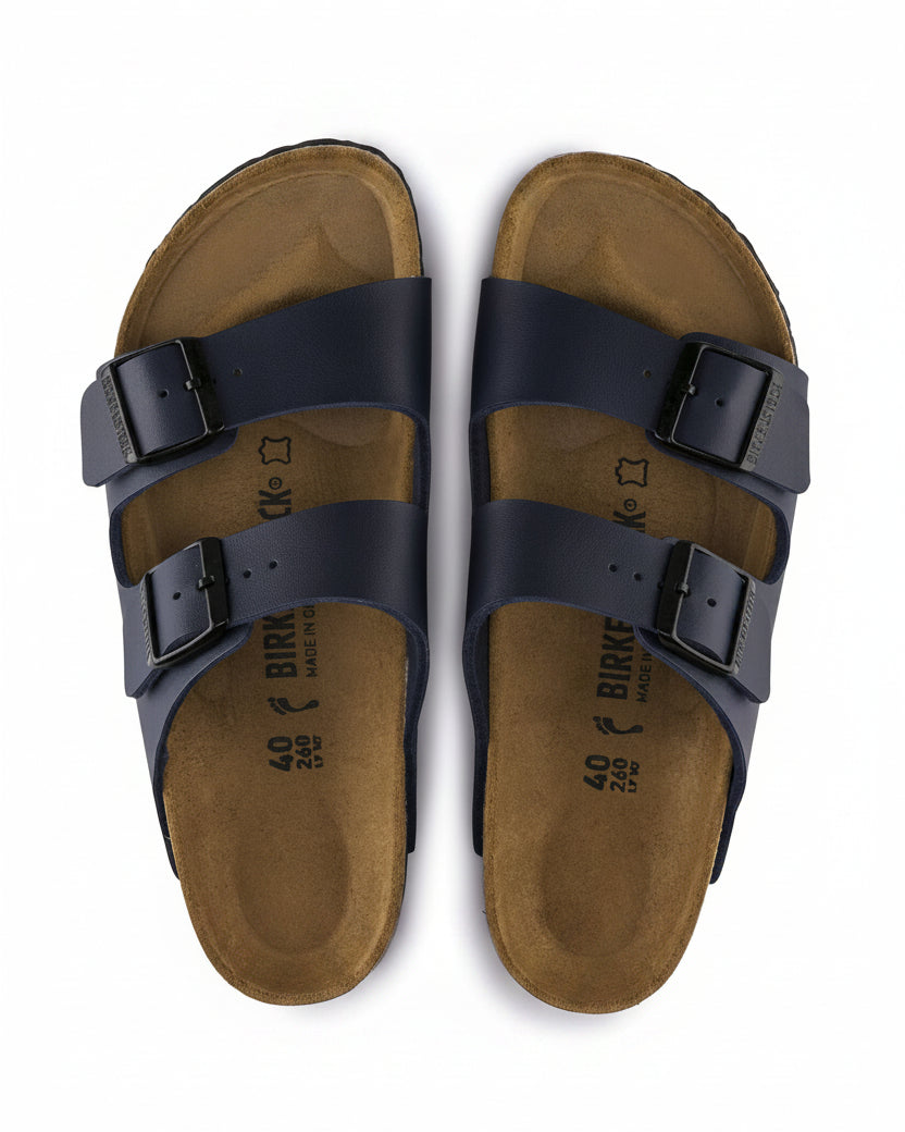 Birkenstock Arizona Birko-Flor - Blue