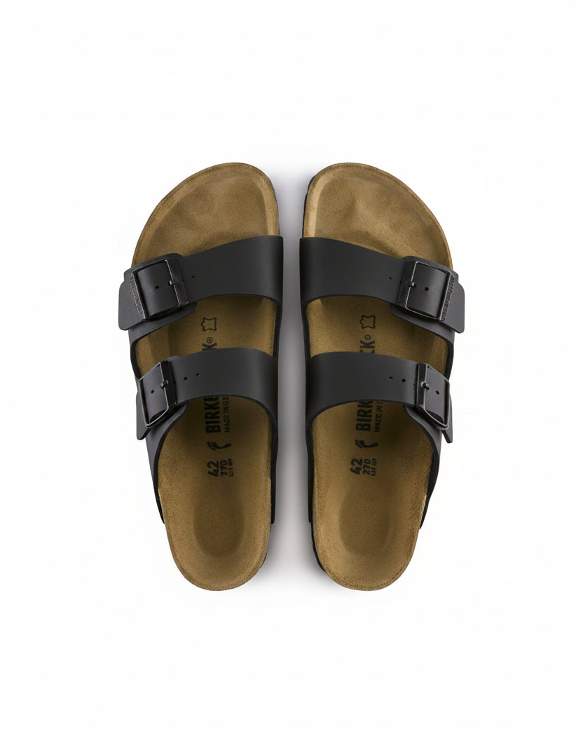 Birkenstock Arizona Birko-Flor - Black