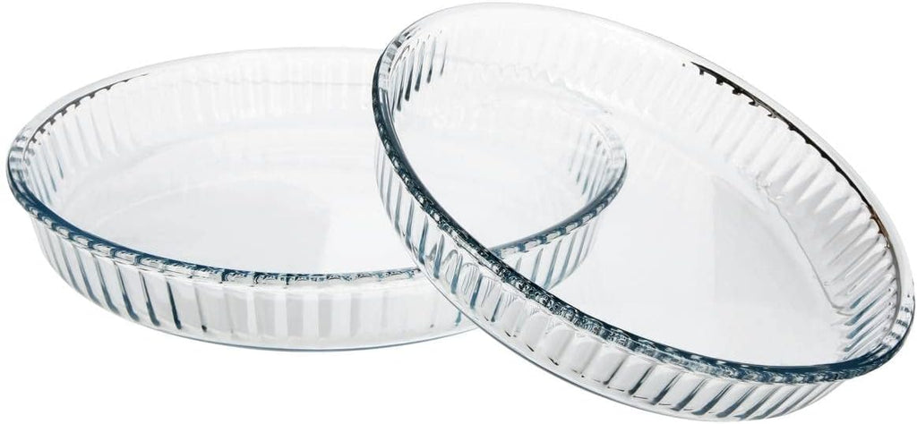 Pasabahce 2 Piece Glass Oven Bakeware