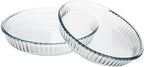 Pasabahce 2 Piece Glass Oven Bakeware