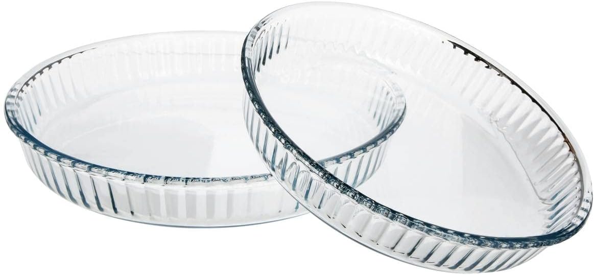 Pasabahce 2 Piece Glass Oven Bakeware